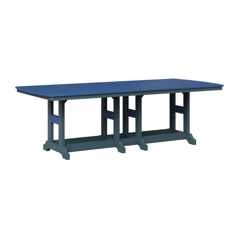 Garden Classic Outdoor Bar Table, Slate, Pacific Blue