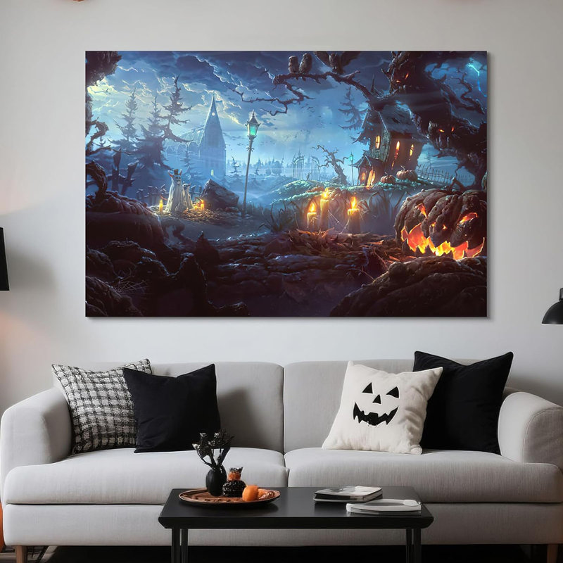 Wrapped Canvas Print