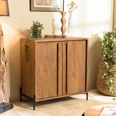 Kuralay 84cm Solid Wood Sideboard