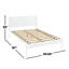 Lit plateforme Mid-Century-99901464-99901467