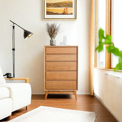 Commode d'appoint en bois massif Modern Modern