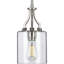 Luminaire suspendu cylindrique à 1 lumière Rumaysa-873186958