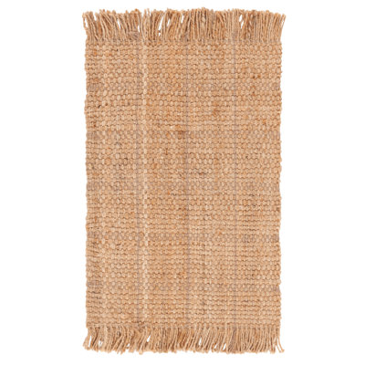 Tapis en jute tissé à la main Natural Fibre 602