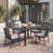Dark Gray Rattan selected