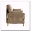 Fauteuil convertible en chenille-481314