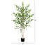 84'' Faux Birch Tree in Pot Liner
