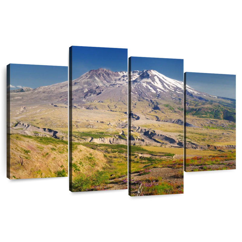 Alvord, paysage du mont St. Helens, H 22 po x l 36 po