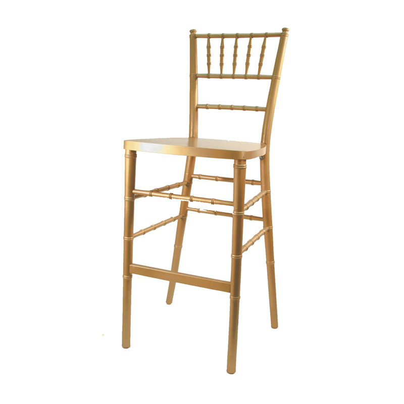 Cliffland Counter Stool with Solid Wood Frame, Gold