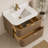 Bulloch 30" Single Bathroom Vanity With Engineered Quartz Top-991853306