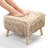 Melton Upholstered Ottoman