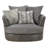 Hostivice Upholstered Swivel Chair And A Half