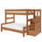 Modern Farmhouse Bunk Bed With Staircase-433106377-433106380