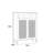 16 Pair Shoe Storage Cabinet
