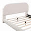 Lit plateforme en tissu d'ameublement Teddy-578885567