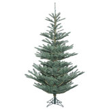 6' Green Alberta Spruce Artificial Christmas Tree with Stand