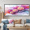 Oursin coloré de Hardcastle en parade I - art mural oursin de mer