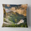 Coussin décoratif en ciel-350804786
