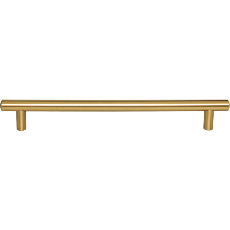Key West Bar Pull, Satin Bronze, 5 1/16"