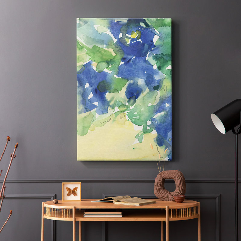 Fanc circulation Flora III - Cavas enveloppés de galerie, H 18 po x l 12 po