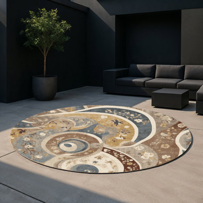 Tapis intérieur et extérieur Cheeky Curl
