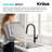 Kraus Torak 2-Function Single Handle Pull Down Kitchen Faucet