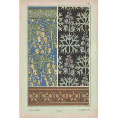 Nouveau design floral III