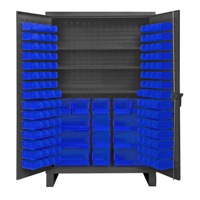 Single Storage Cabinet ( 78'' H x 48'' W x 24'' D)