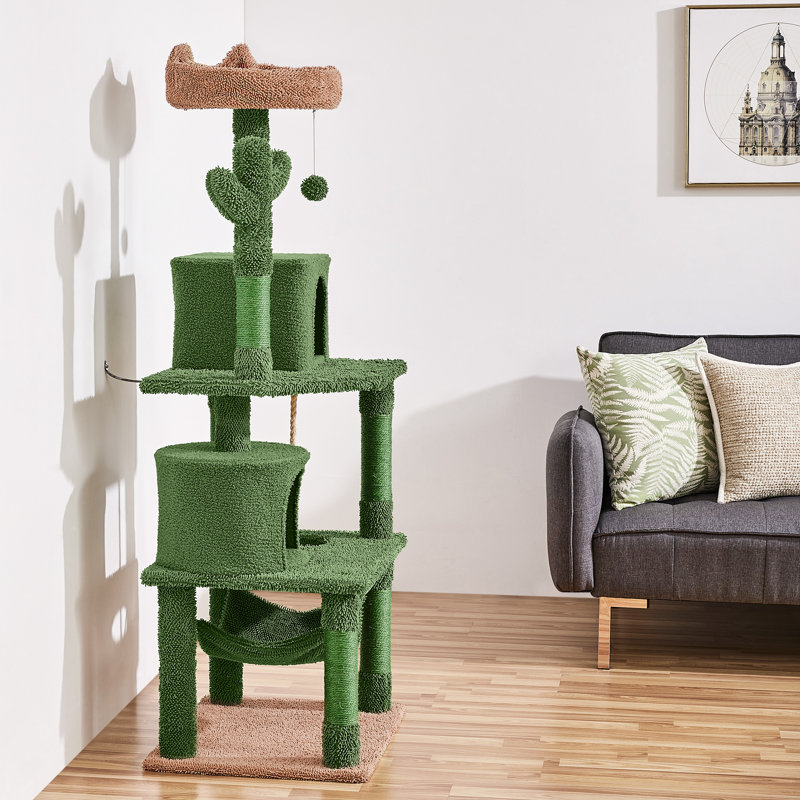 Clitheroe 62.4'' H Cat Tree
