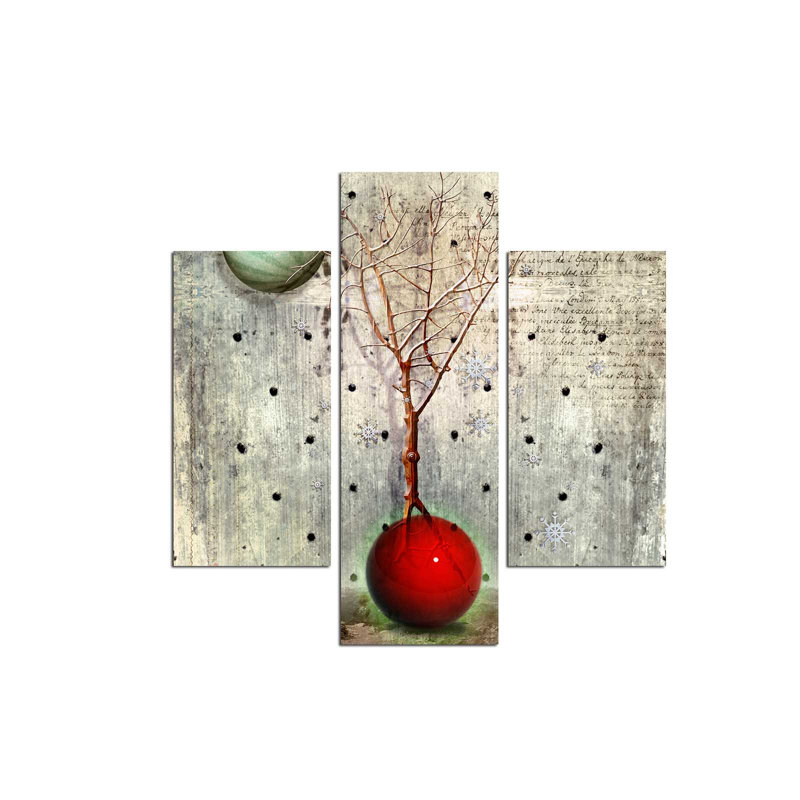 Decorative MDF Painting (3 Pieces)