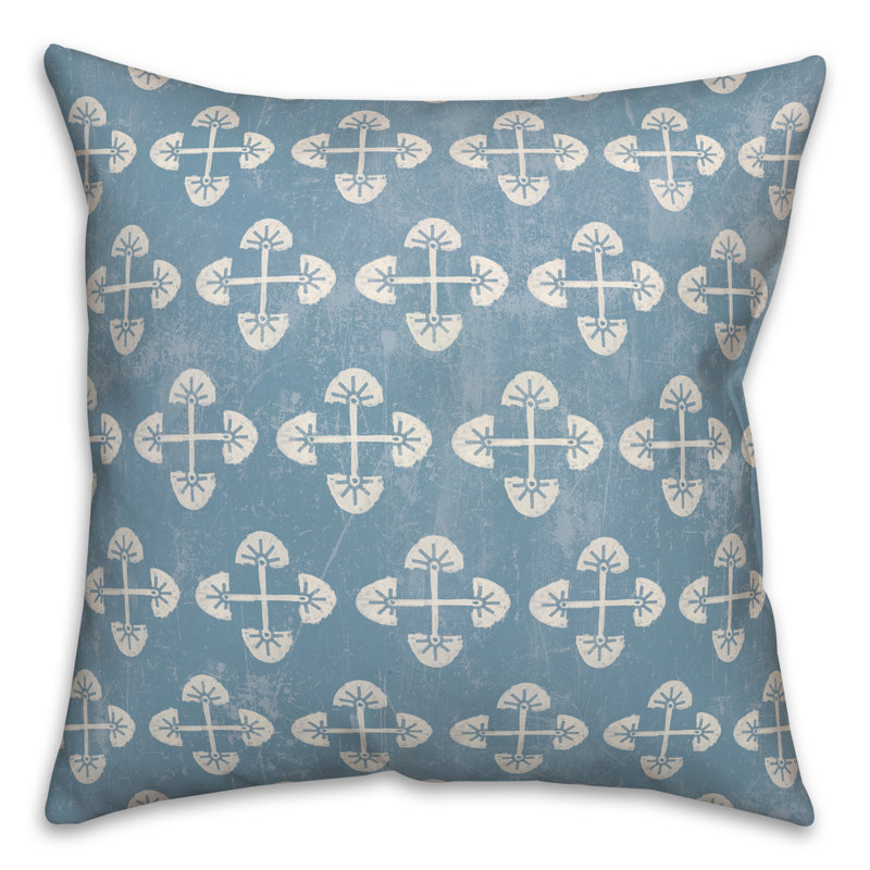 Coussin Blue Tribal