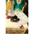 Benninger Clown Playing Instrument Statue