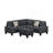 6-Piece Upholstered Sectional-194661825