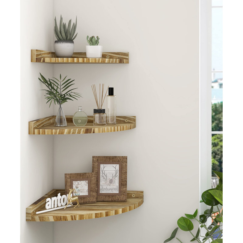 Tablettes de coin Beckers, Brun
