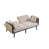Velours beige est en rupture de stock