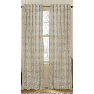 Semi Sheer Curtain