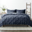 Ensemble de housse de couette texturée Pinch Pleat