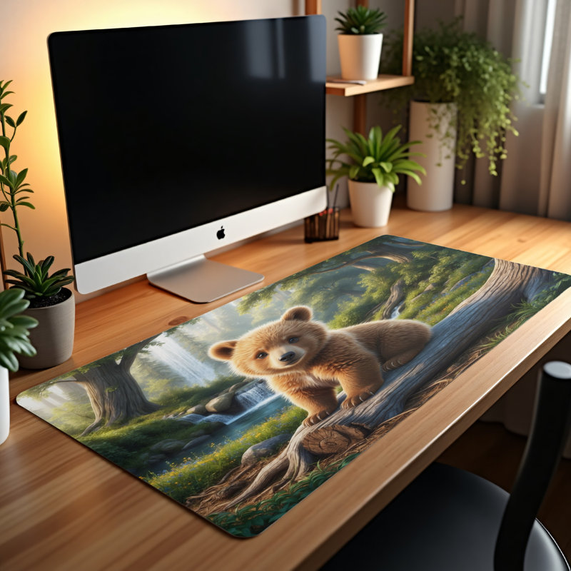 Polyester Desk Pad, 23.6x13.8