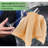 100% Cotton Solid Flour Sack Dishcloth Kitchen Towels Set for Dish Drying & Cleaning-72939068-86557956