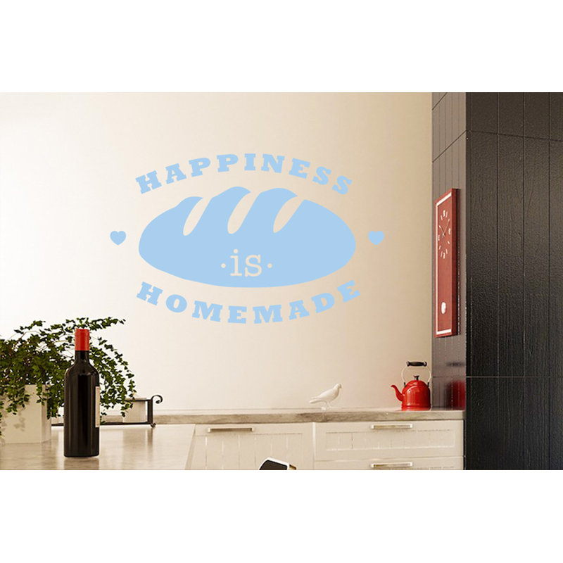 Wall Decal, Medium, Light Blue