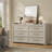 56.4"W Modern 6-Drawer Dresser-221922202