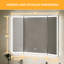 Miroir mural de salle de bain Liyah-107101779