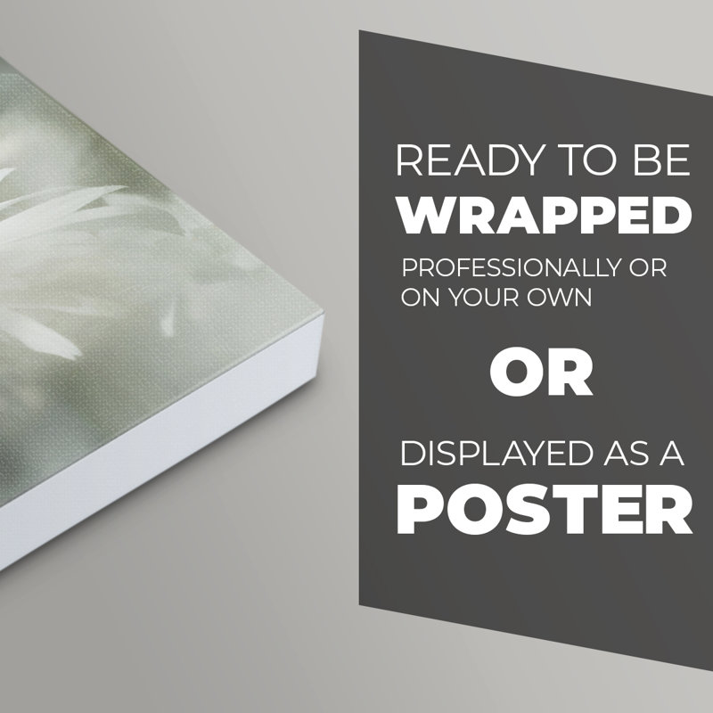 Bloom -Canvas Print Only - NOT FRAMED, 36" H x 24" W