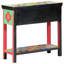 80cm Solid Wood Console Table