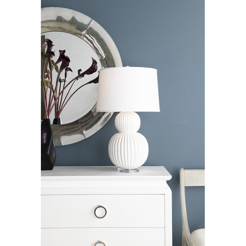 Meridian Table Lamp, White