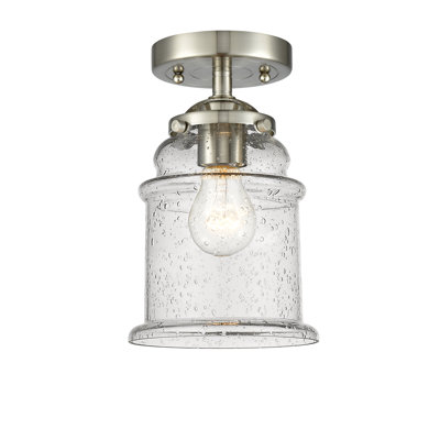 Plafonnier semi-encastré 6 lumières Alexandira