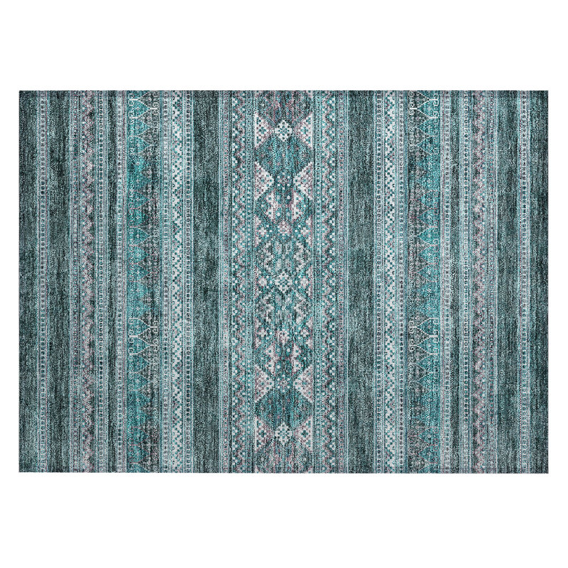 Tapis intérieur / extérieur Naheda, Rectangle 1 pi 8 po x 2 pi 6 po