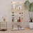 Tempered Glass Display Cabinet, Wine Cabinet,Storage Cabinet,File Cabinet,With Bluetooth Led Light Strip-220485805