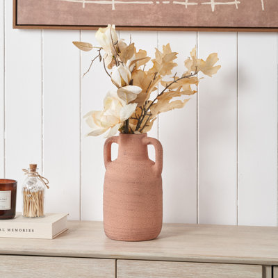 Terracotta Table Vase 1