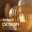 14 cm H Tulip Glass Lamp Shade