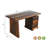Chaliyah Solid Wood Writing Desk-126643322